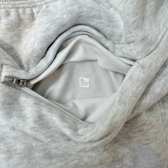 Lululemon Steady State Classic-Fit Jogger Sweatpants Light Gray Men's size XL - Picture 11 of 11